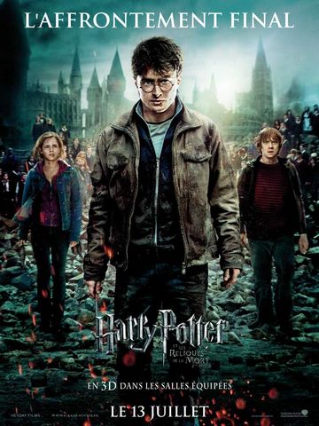 Harry Potter et les reliques de la ULTRA HD x265 MULTI
