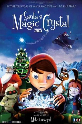 Le Cristal Magique du Père Noël DVDRIP French