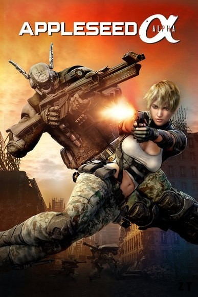 Appleseed Alpha BDRIP French
