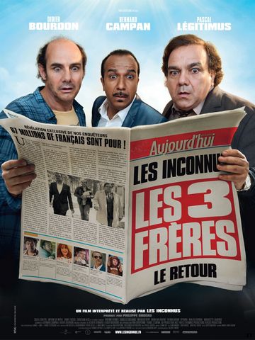 Les Trois Frères, le retour DVDRIP French