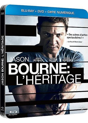 Jason Bourne : L'Héritage HDLight 720p MULTI