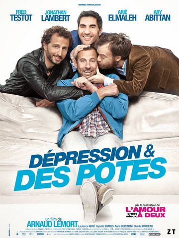 DEPRESSION ET DES POTES DVDRIP French