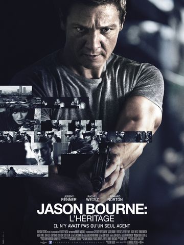 Jason Bourne : l'héritage HDLight 720p TrueFrench