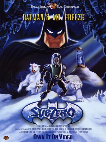 Batman et Mr Freeze : Subzero DVDRIP French