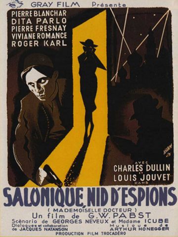 Salonique, nid d'espions DVDRIP French