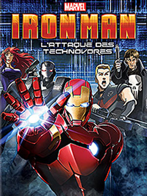 Iron Man : L attaque des DVDRIP French