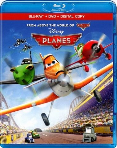 Planes Blu-Ray 720p French
