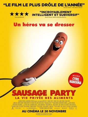 Sausage Party HD 1080p MULTI
