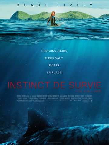 Instinct de survie - The Shallows BDRIP French
