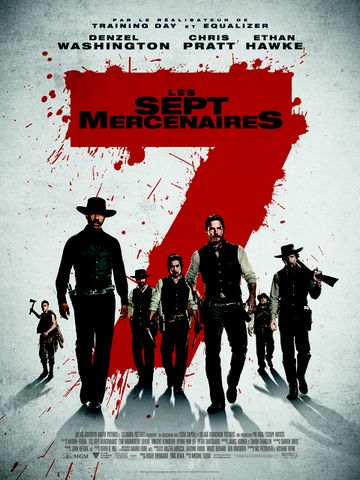 Les 7 Mercenaires BDRIP TrueFrench