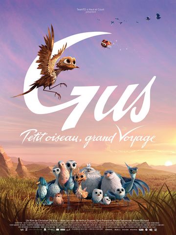 Gus petit oiseau, grand voyage DVDRIP French