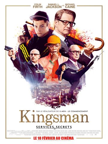 Kingsman : Services secrets DVDRIP French