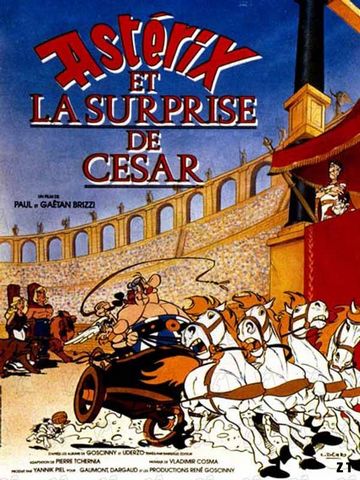 Asterix et la surprise de Cesar BRRIP French