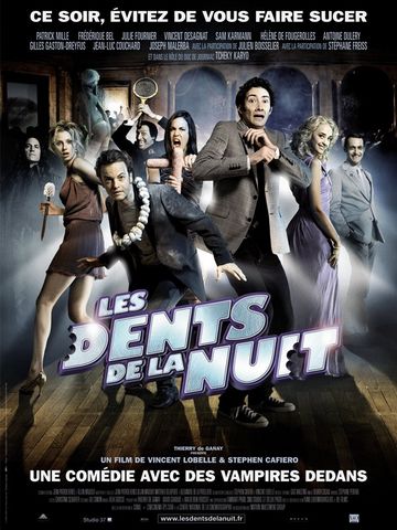 Les Dents de la nuit DVDRIP French