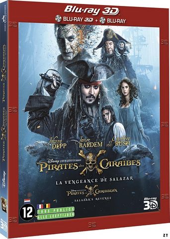Pirates des Caraïbes : la Blu-Ray 3D MULTI