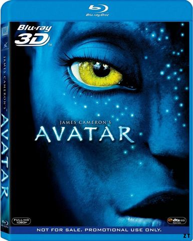 Avatar Blu-Ray 3D French