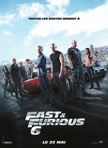 Fast & Furious 6 DVDRIP French