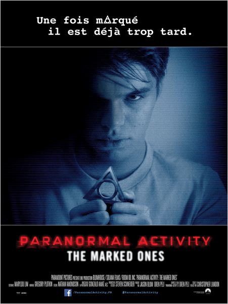 Paranormal Activity: The Marked DVDRIP French