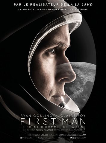First Man - le premier homme sur DVDRIP MD TrueFrench