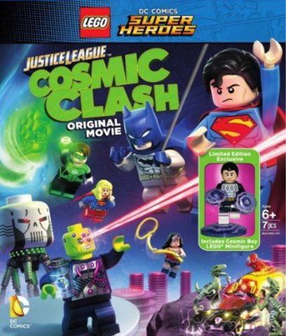 Lego DC Comics Super Heroes: DVDRIP French