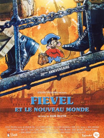 Fievel et le nouveau monde DVDRIP French