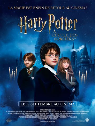 Harry Potter à l'école des sorciers ULTRA HD x265 MULTI