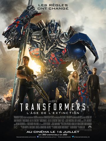 Transformers : l'âge de BRRIP French