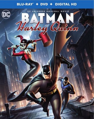 Batman And Harley Quinn WEB-DL 720p TrueFrench