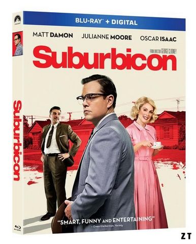 Bienvenue à Suburbicon Blu-Ray 1080p MULTI