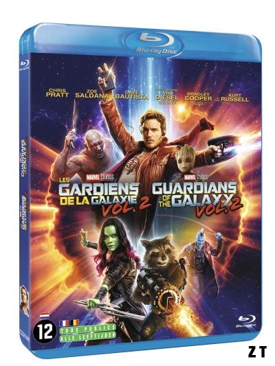 Les Gardiens de la Galaxie 2 Blu-Ray 720p French