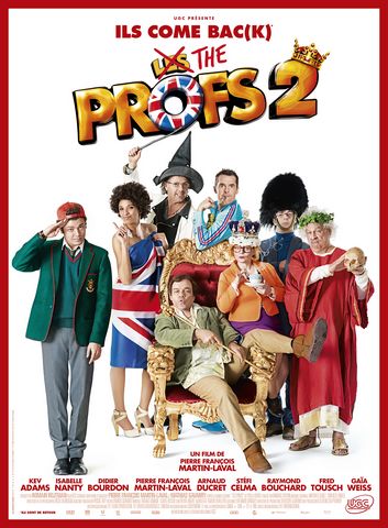 Les Profs 2 DVDRIP French