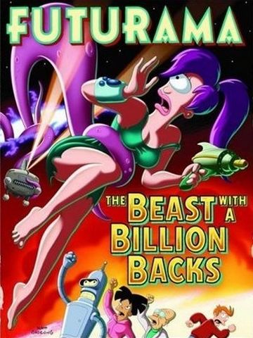 Futurama : The Beast with a DVDRIP French