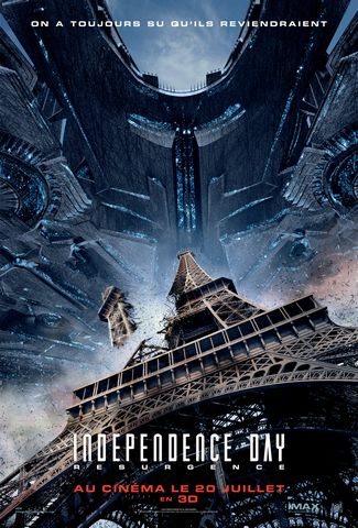 Independence Day : Resurgence Blu-Ray 720p French