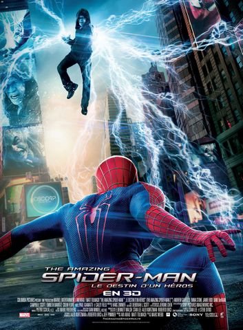 The Amazing Spider-Man : le destin BRRIP French