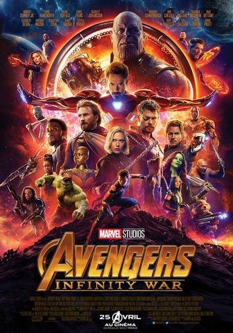 Avengers : Infinity War WEB-DL 720p French