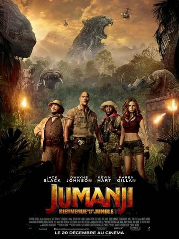 Jumanji : Bienvenue Dans La Jungle DVDRIP MKV French