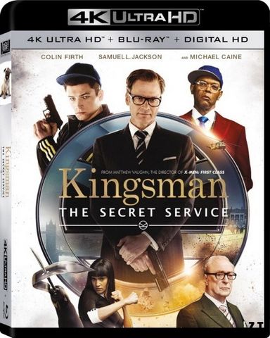 Kingsman : Services secrets Blu-Ray 1080p French