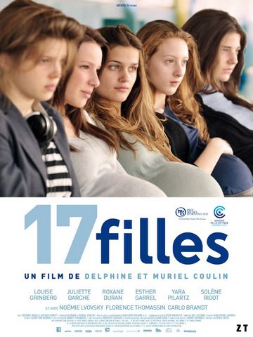 17 filles DVDRIP French