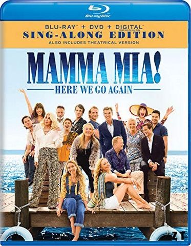 Mamma Mia! Here We Go Again Blu-Ray 720p TrueFrench