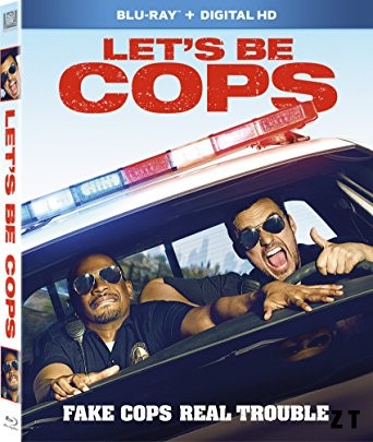 Let's Be Cops Blu-Ray 1080p TrueFrench