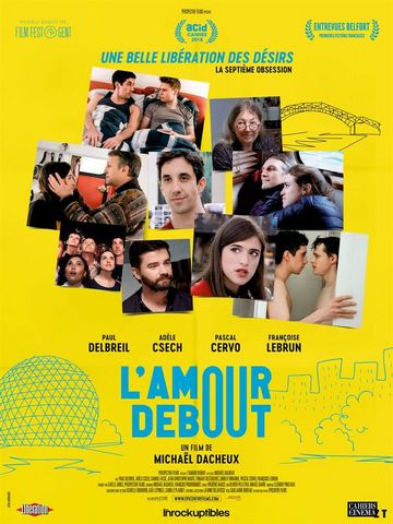 L'Amour Debout HDRip French