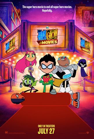 Teen Titans GO! To The Movies DVDRIP MKV French
