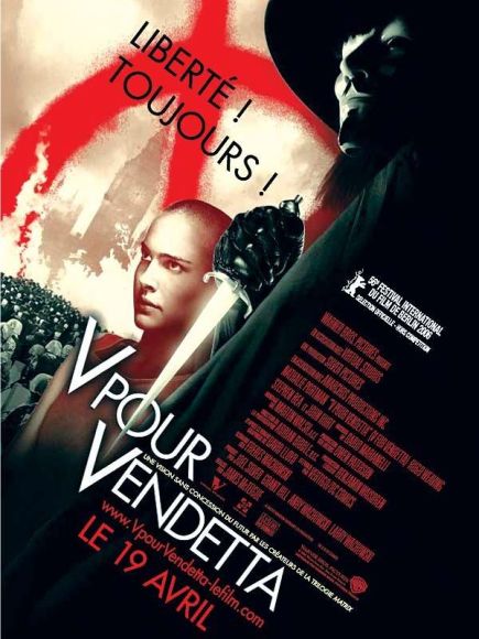 V pour Vendetta HDLight 720p TrueFrench