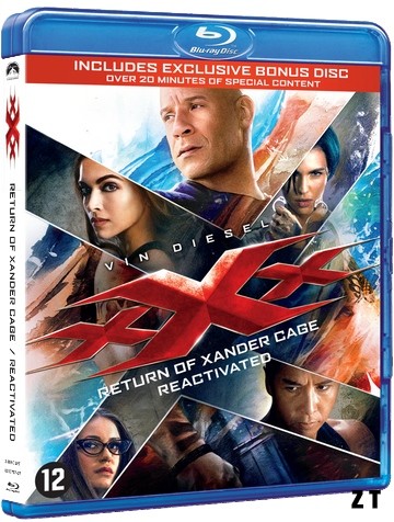 xXx : Reactivated Blu-Ray 720p TrueFrench