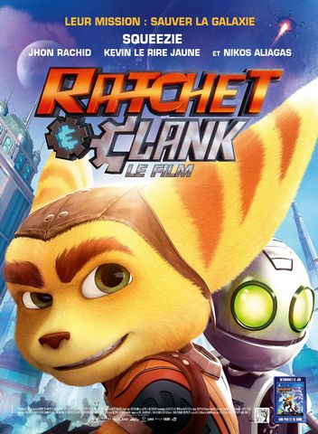 Ratchet et Clank DVDRIP French