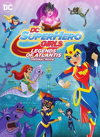 DC Super Hero Girls: Legends of WEB-DL 720p French
