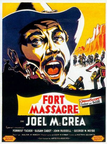Fort Massacre DVDRIP French