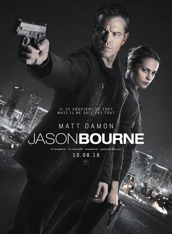 Jason Bourne HDRip TrueFrench