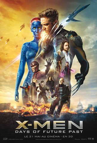 X-Men: Days of Future Past DVDRIP French