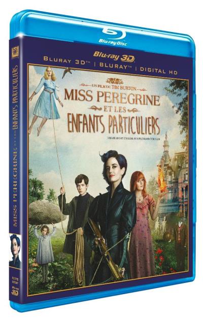 Miss Peregrine et les enfants Blu-Ray 3D TrueFrench